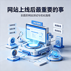 内乡建站-网站上线后最重要的事：全面的网站测试与优化指南