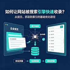 南召建站-如何让网站被搜索引擎快速收录？