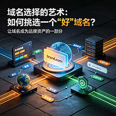 南阳建站-域名选择的艺术：如何挑选一个“好”域名？