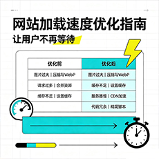 淅川建站-网站加载速度优化指南：让用户不再等待