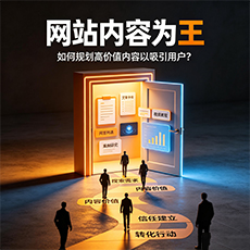 南阳建站-网站内容为王：如何规划高价值内容以吸引用户？
