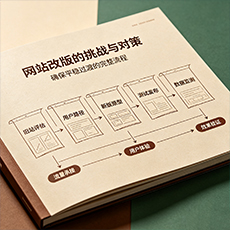 新野建站-网站改版的挑战与对策：确保平稳过渡的完整流程