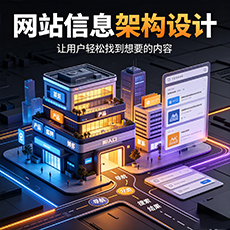 南阳建站-网站信息架构设计：让用户轻松找到想要的内容