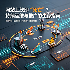 内乡建站-网站上线即“死亡”？持续运维与推广的生存指南