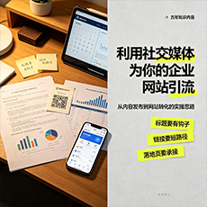 南阳建站-利用社交媒体为你的企业网站引流