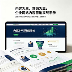 社旗建站-内容为王，营销为翼：企业网站内容营销实战手册