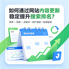 邓州建站-如何通过网站内容更新稳定提升搜索排名？