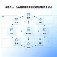 南召建站-从零开始：企业网站建设完整流程与关键要素解析