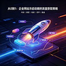 内乡建站-从0到1：企业网站冷启动期的流量获取策略