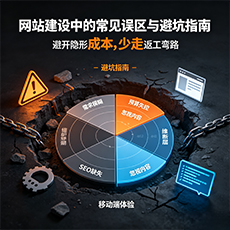内乡建站-网站建设中的常见误区与避坑指南