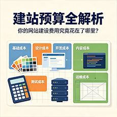 南阳建站-建站预算全解析：你的网站建设费用究竟花在了哪里？
