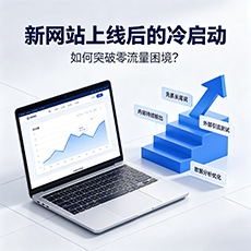 南阳建站-新网站上线后的冷启动：如何突破零流量困境？