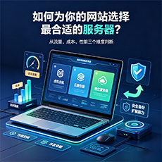 南阳建站-如何为你的网站选择最合适的服务器？
