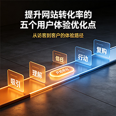 邓州建站-提升网站转化率的五个用户体验优化点