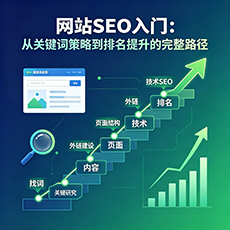 南召建站-网站SEO入门：从关键词策略到排名提升的完整路径